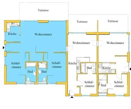 Oase Friedensthal Appartement