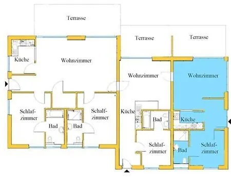 Apartment Oase Friedensthal