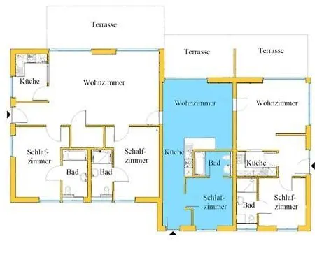 Oase Friedensthal Appartement